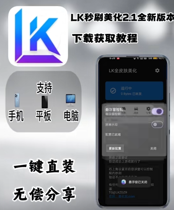 LK全皮肤美化助手2.0界面预览
